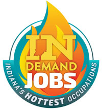 INDemand Jobs Logo